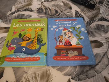 2 albums mon grand livre de reponses