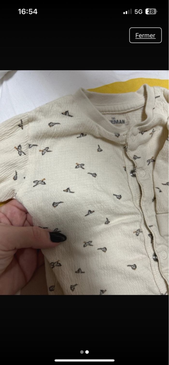 Lots de 5 combinaison barboteuse mixte - photo numéro 4