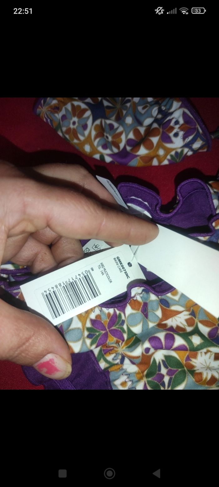 Très beau maillot de bain neuf e23 - photo numéro 8