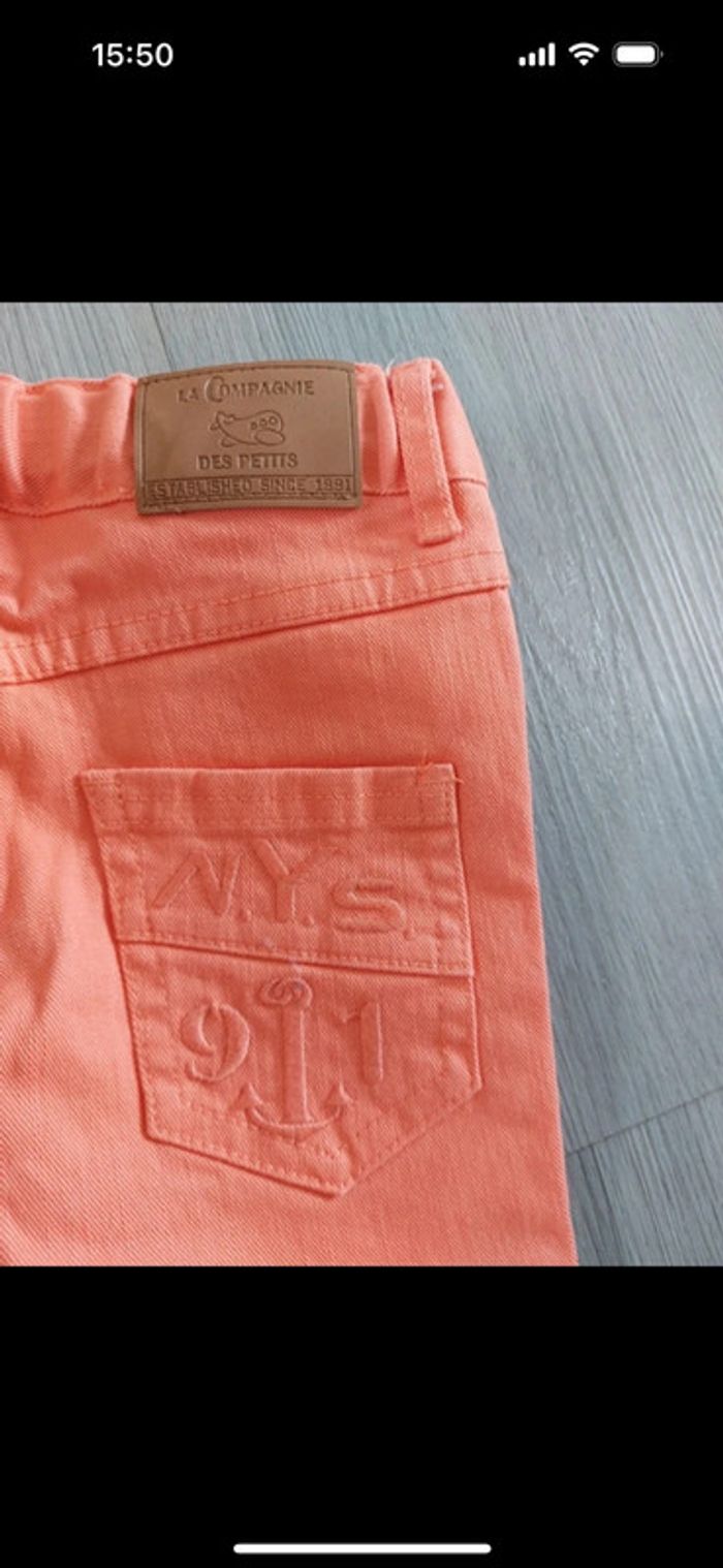 Pantalon La Compagnie Des Petits taille 3 ans neuf - photo numéro 3