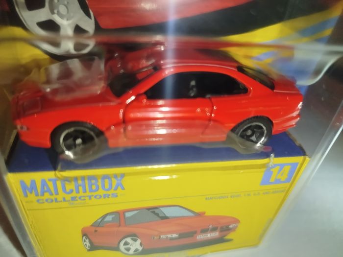 Matchbox 1994 BMW 850CSi Collectors Series 2025 - photo numéro 4