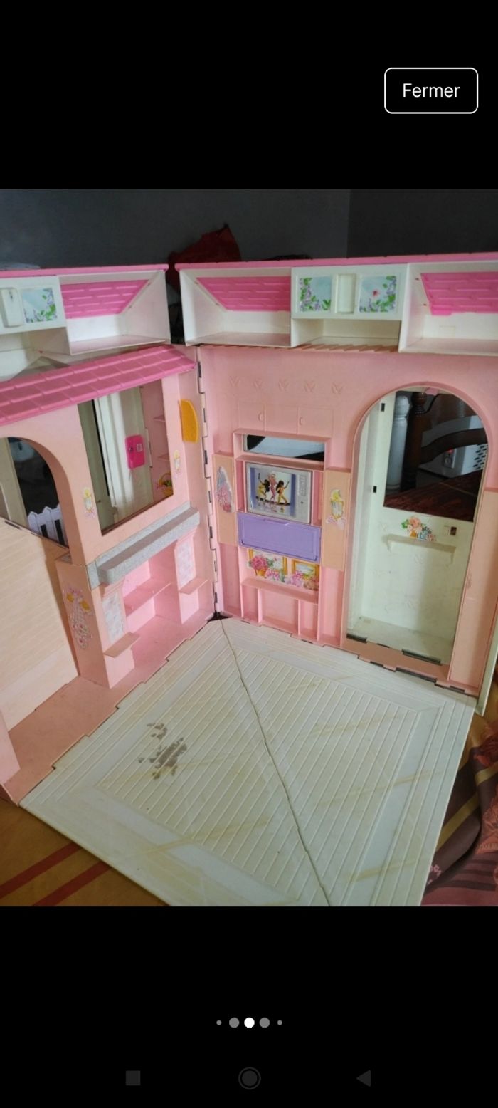 Maison barbie Mattel pliable vintage - photo numéro 5
