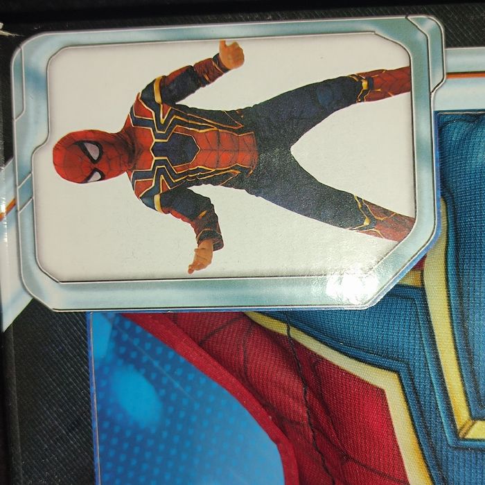 Déguisement luxe iron spider - photo numéro 3