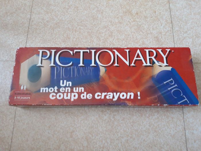 Jeu de société "Pictionary", édition 2000 - photo numéro 2
