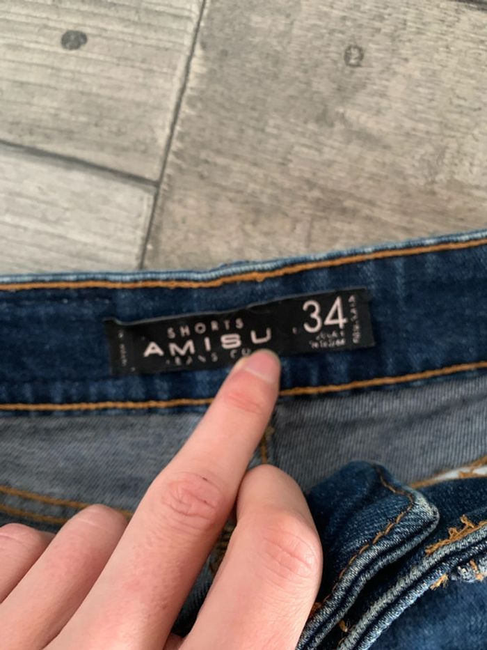 Short jean - photo numéro 5