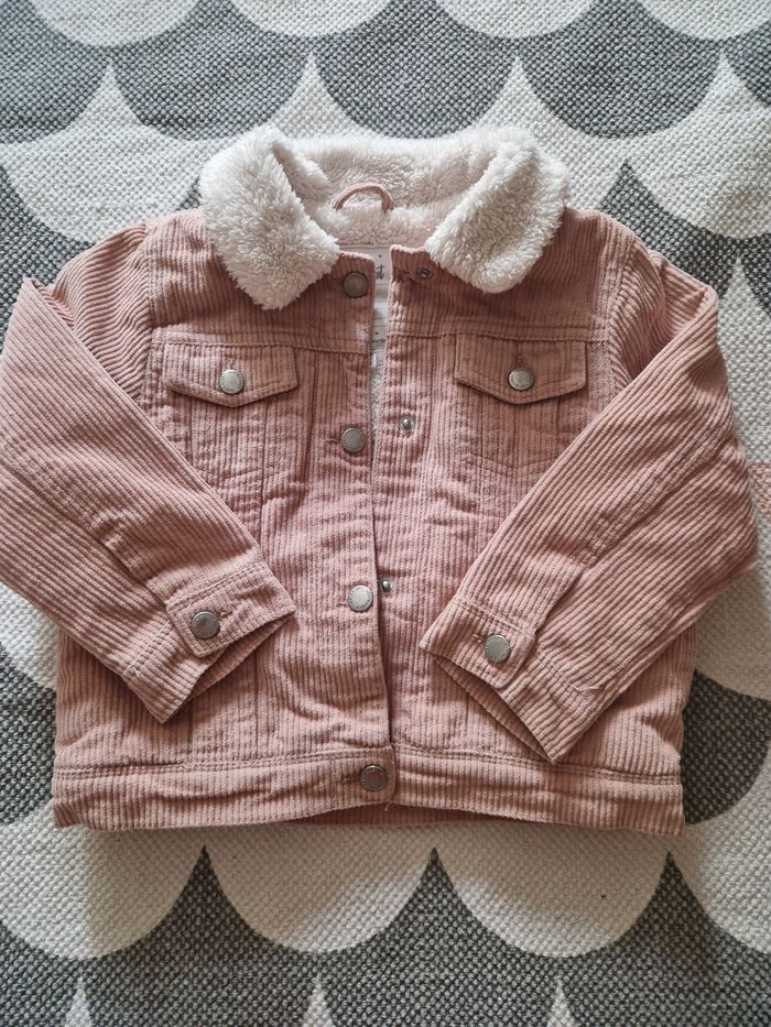 Veste velours fille 4 ans - photo numéro 2