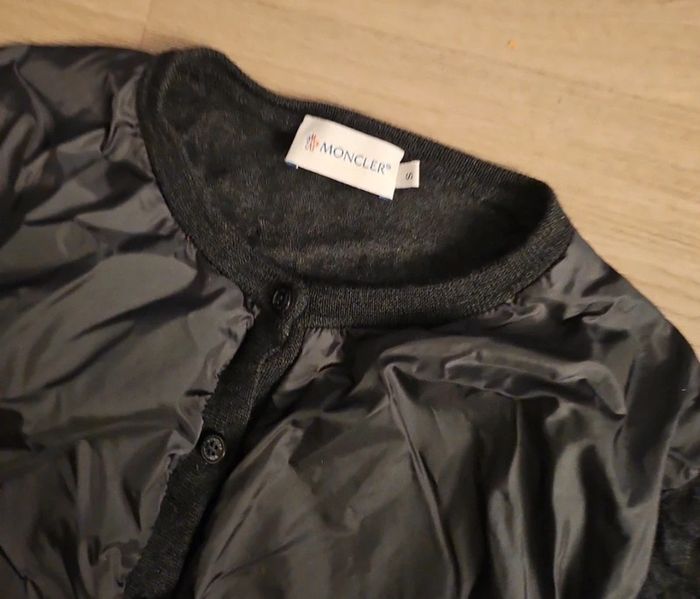 Gilet bi matiere - photo numéro 2