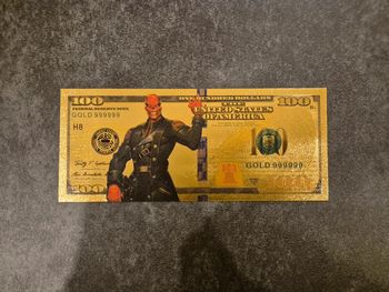 Billet OR à collectionner Marvel