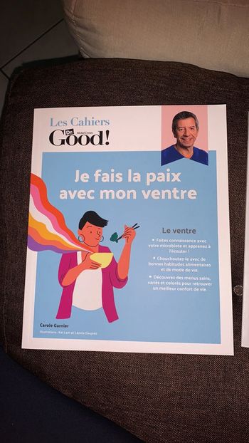 Lot 3 livres santé