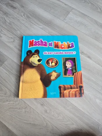 Livre masha et Michka