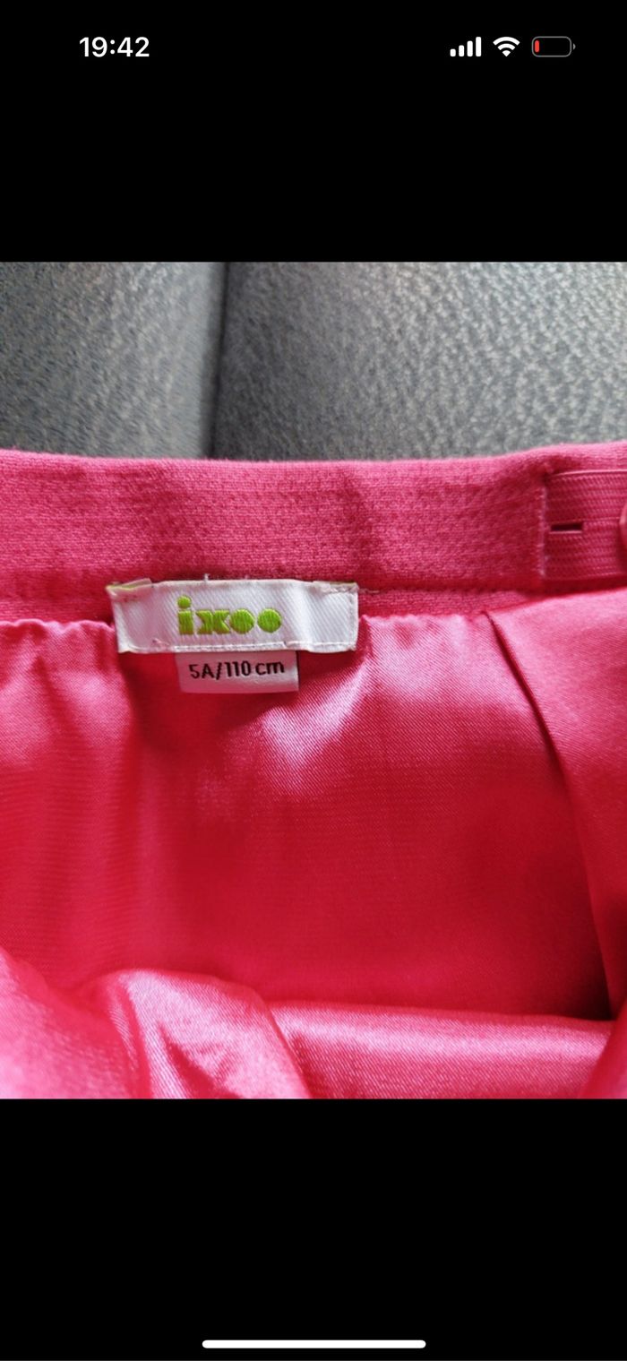 Jupe lxoo taille 5 ans - photo numéro 3