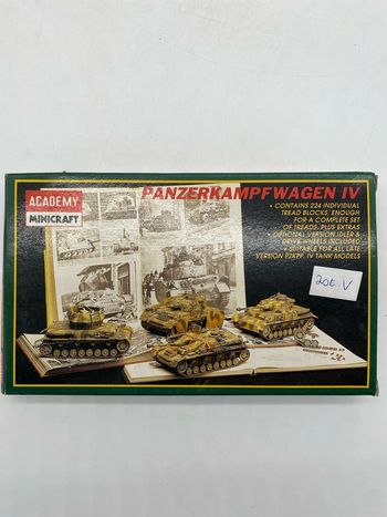 Academy minicraft Panzerkampfwagen IV