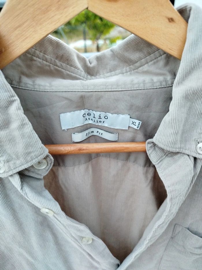 Chemise manches longues homme - photo numéro 2