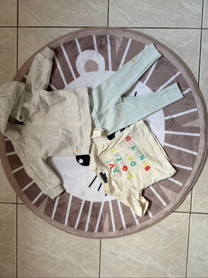 Ensemble bébé 3/6 mois