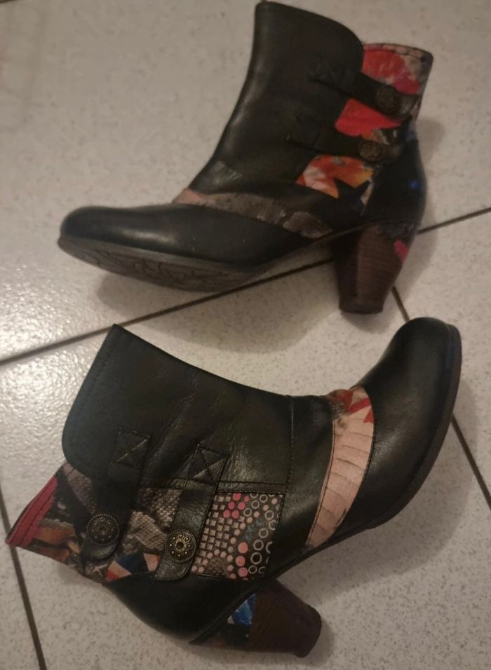 Bottines 40 - photo numéro 3