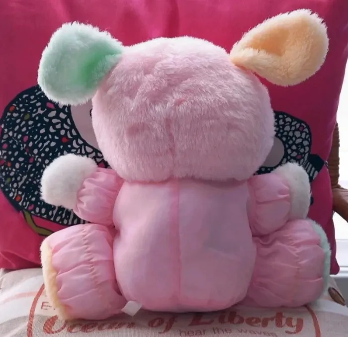 Peluche chien vintage puffalump 33 cm - photo numéro 3
