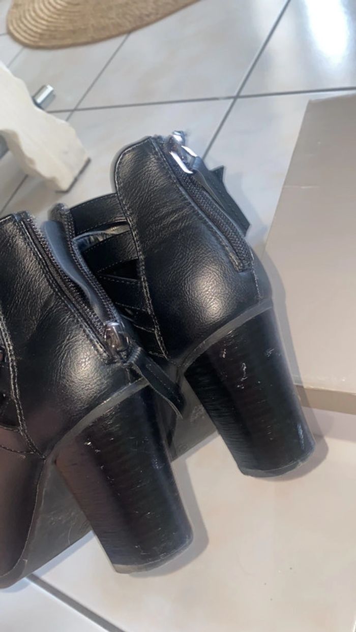 Bottines taille 36 gémo - photo numéro 4