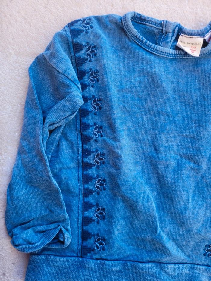 Sweat léger 2/3 ans 98 cm - photo numéro 2