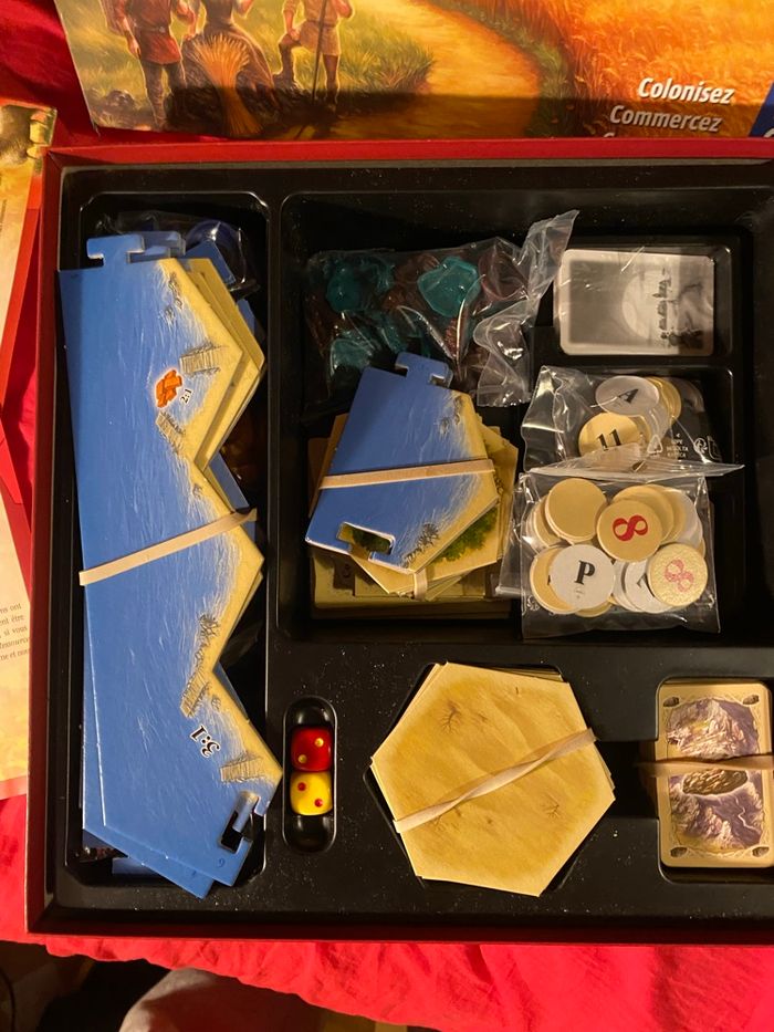 Catan jeu de base  avec extension 5/6 joueurs - photo numéro 4