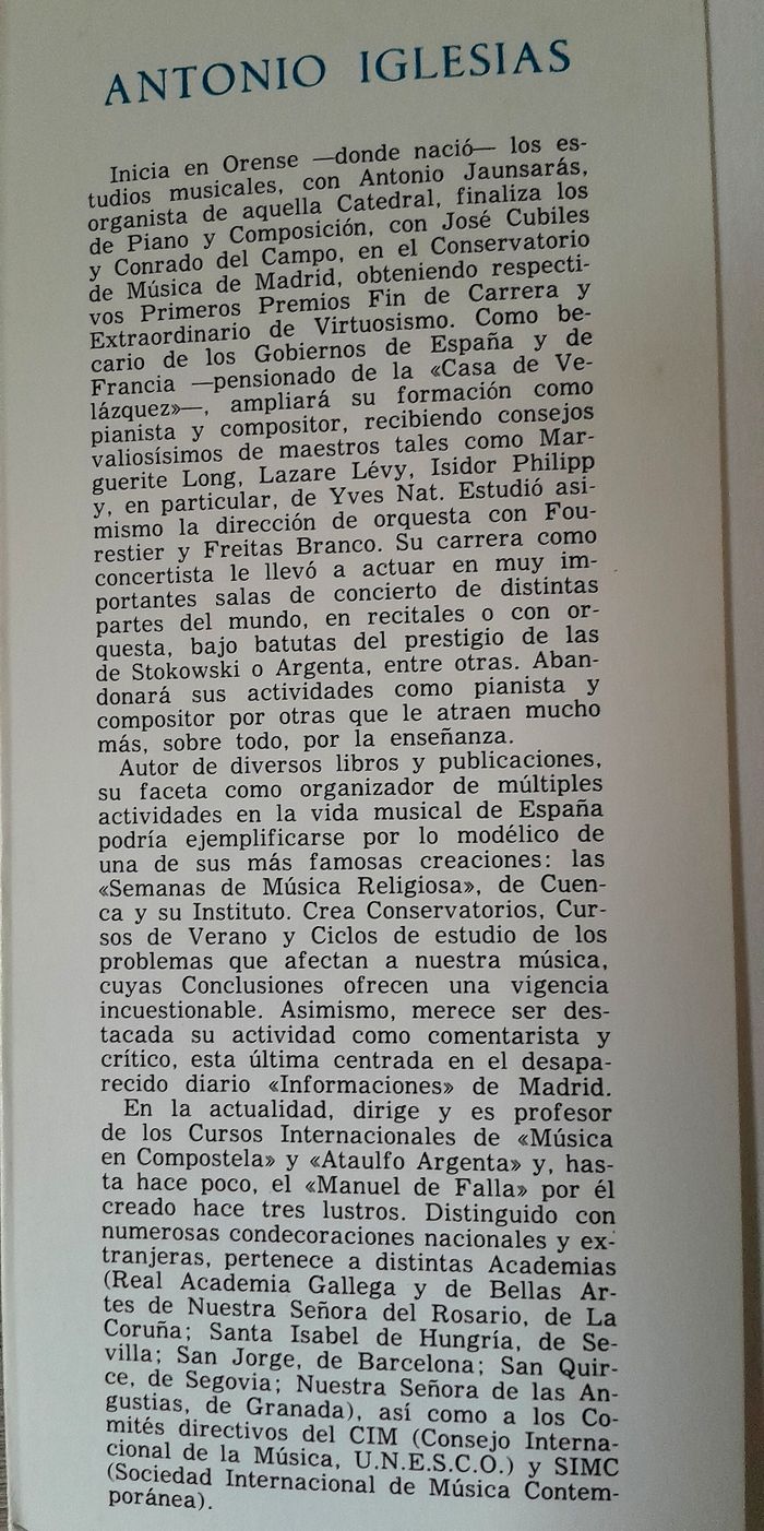 antonio iglesias - enrique granados (su obra para piano) vol 1 - photo numéro 5
