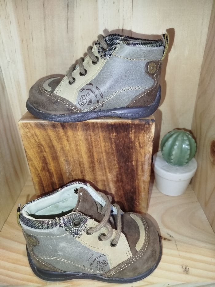 Chaussure bébé garçon p.18