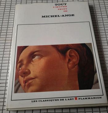 Tout l'oeuvre peint de michel ange