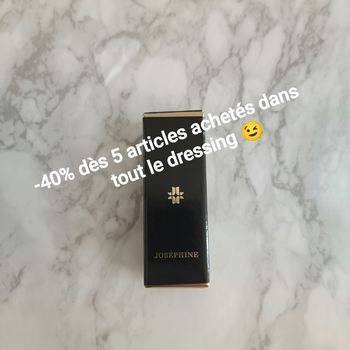 Joséphine gelée pailletée meet soleil