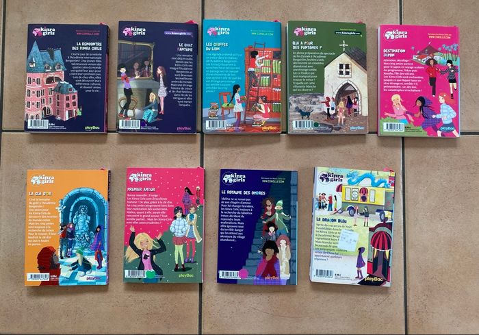 Lot livres Kinra Girls - photo numéro 2