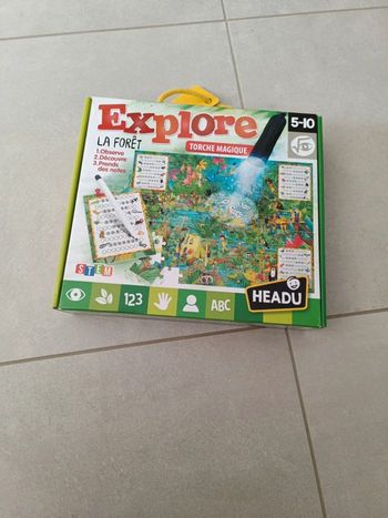 Jeu puzzle et cherche et trouve