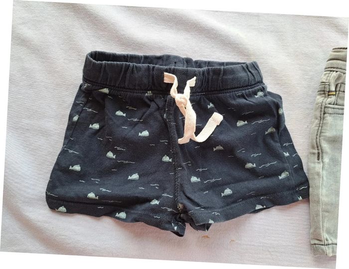 Lot été 18 mois barboteuses, shorts, body - photo numéro 9