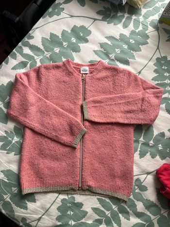 Gilet fille 8 ans TAO