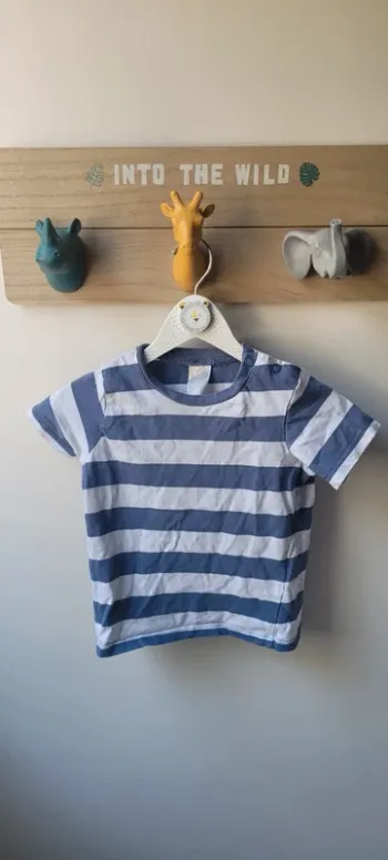 T-shirt manches courtes H&M 1 an