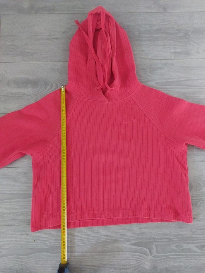 Sweat court large Nike taille M - photo numéro 5
