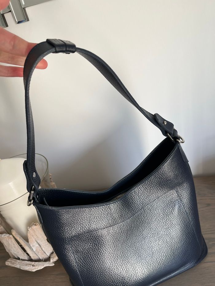 Sac Lancaster bleu - photo numéro 5