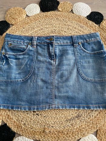 Jupe courte en Jean Taille 44