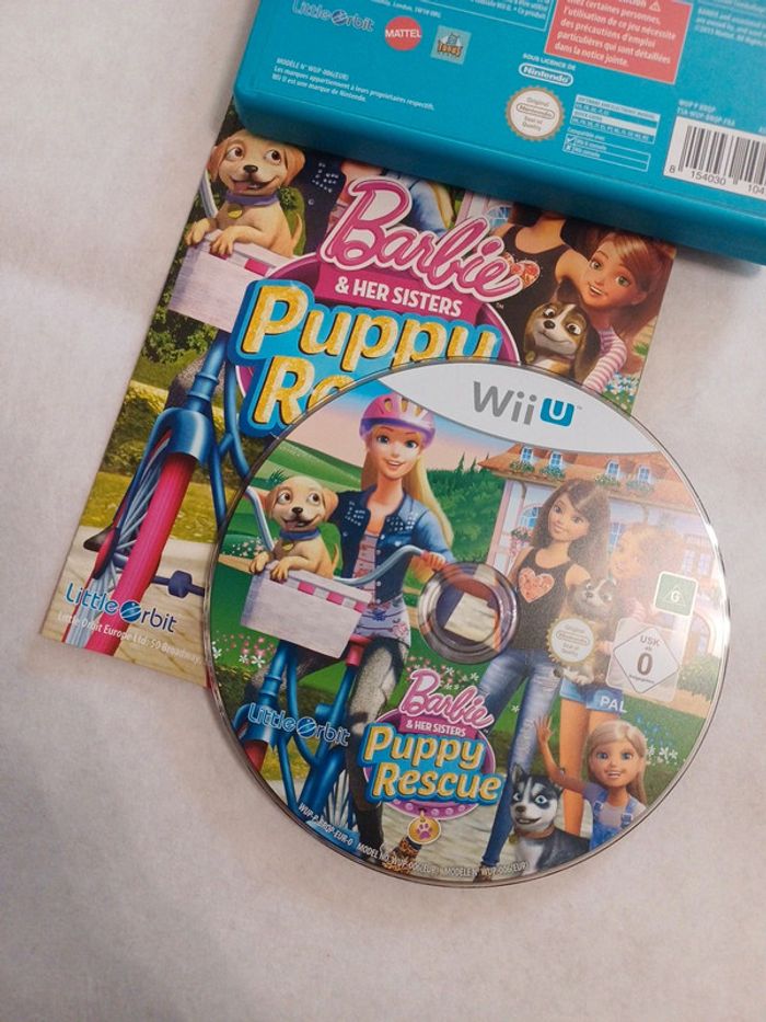 Barbie - La Grande Aventure des Chiots - Nintendo Wii U - photo numéro 4