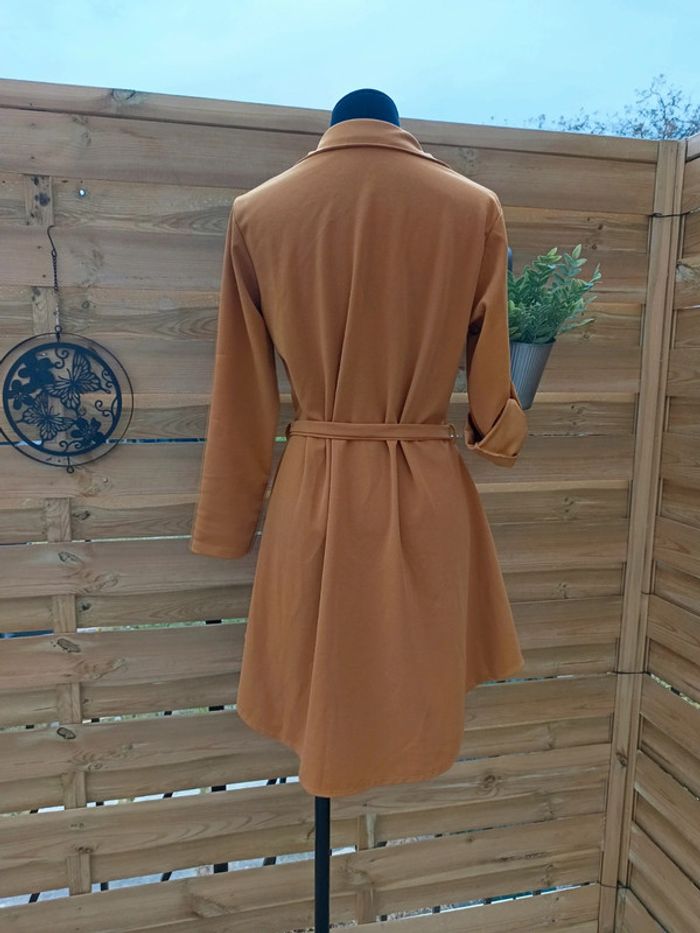 Robe chemise taille 1 marque Made In Italy - photo numéro 3