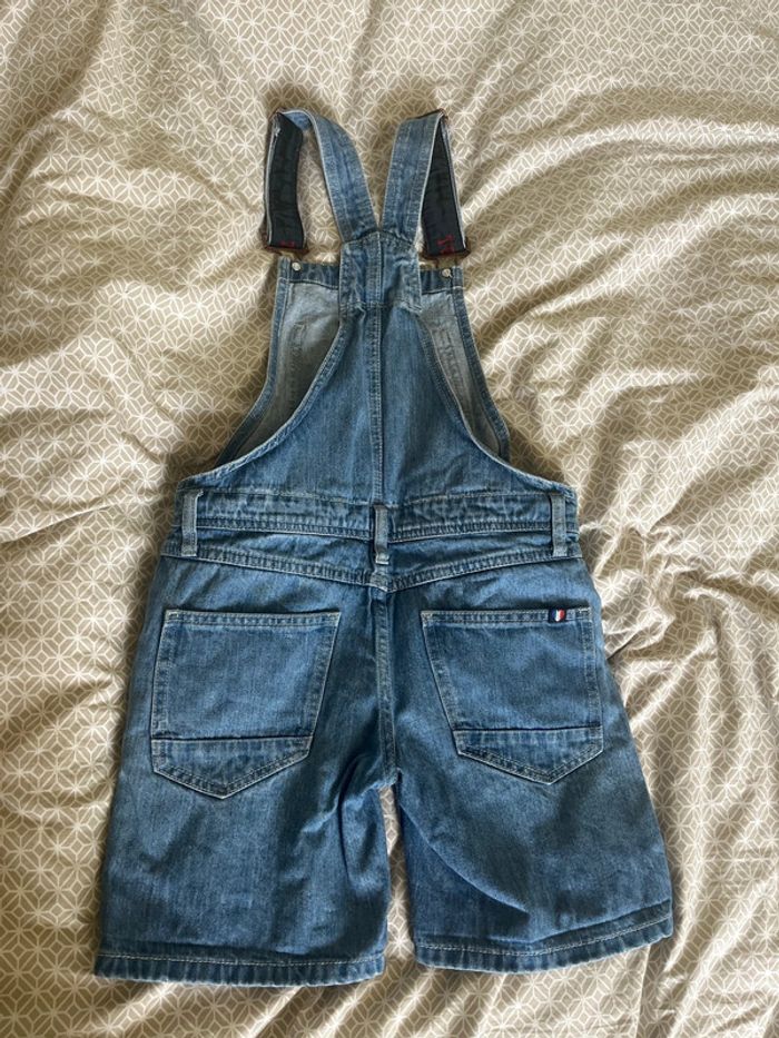 Salopette short jean Teddy smith - photo numéro 4