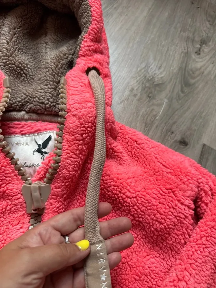 Gros polaire nounours fluo fille 8 ans nirvâna - photo numéro 7