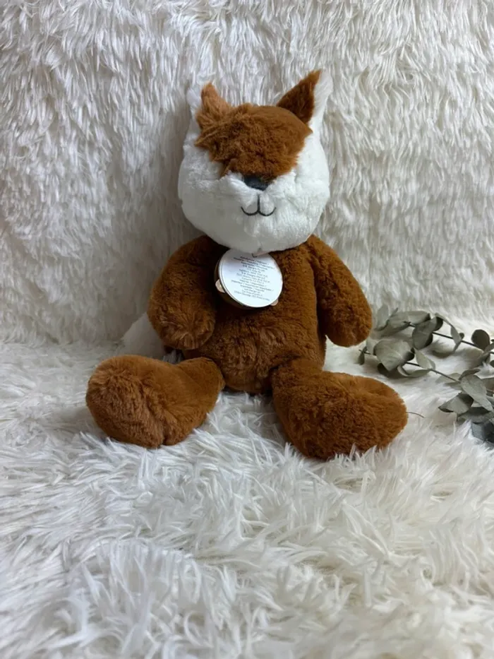 Peluche renard 🦊 OB design
