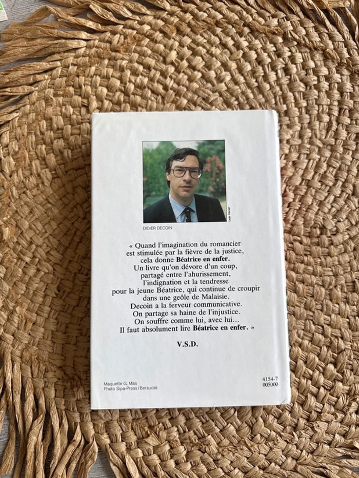 Livre Beatrice en enfer - photo numéro 3