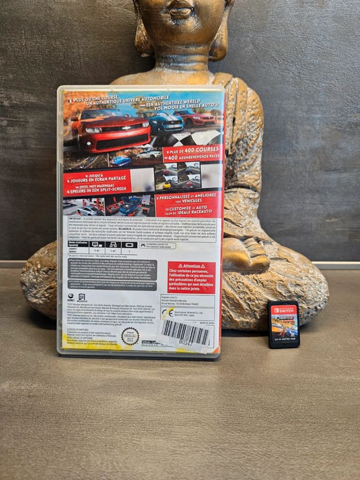 Gear.Club Unlimited – Nintendo Switch – Très bon état - photo numéro 2