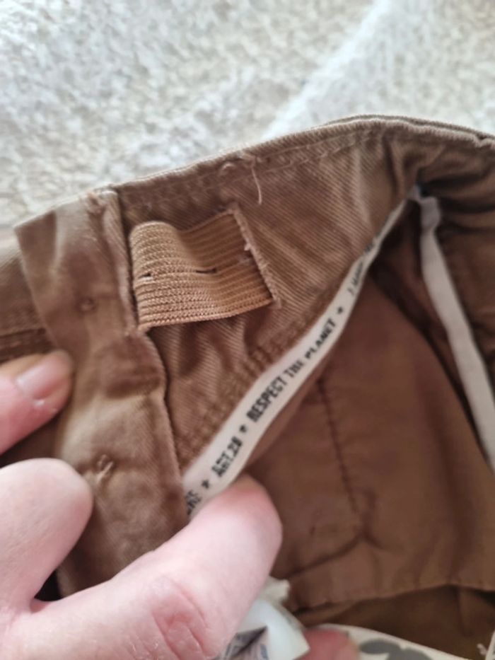 Pantalon okaïdi marron - photo numéro 4