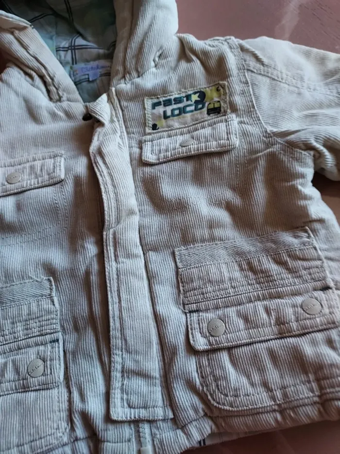 manteau mixte 12 mois "kitchoun" - photo numéro 2