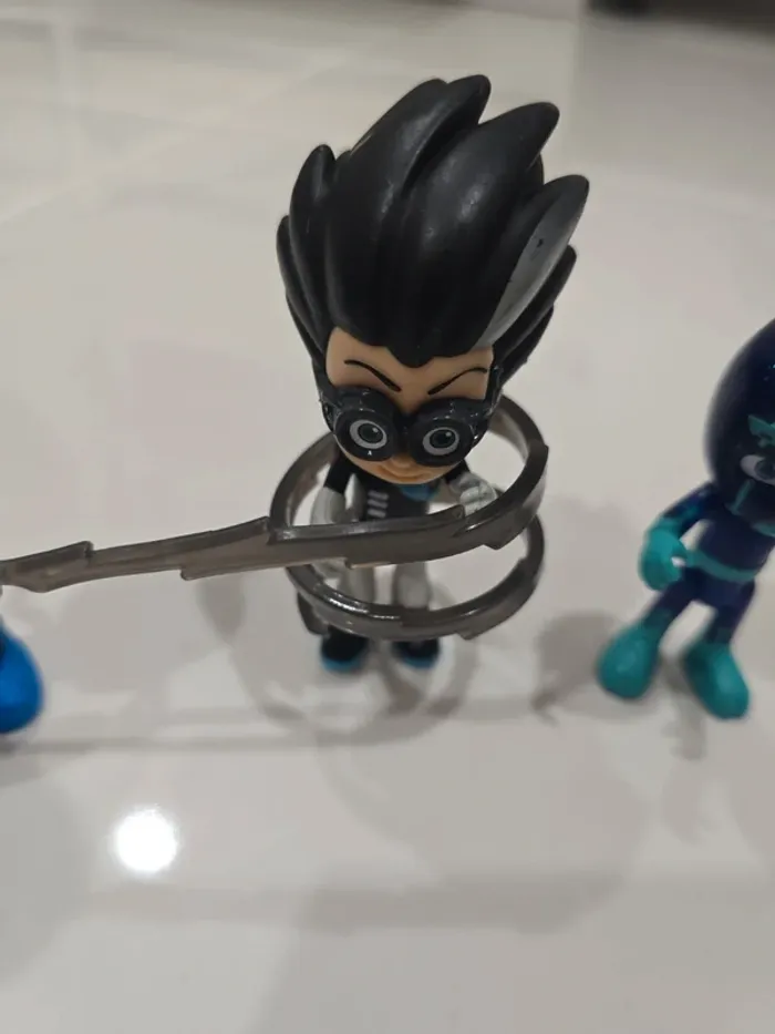 Figurine Pyjamasque Yoyo et Roméo - photo numéro 3