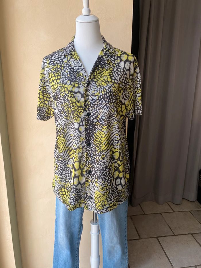 Chemisette à motifs Zara M - photo numéro 5