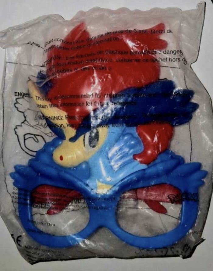 Masque lunettes pokémon Keldeo neuve