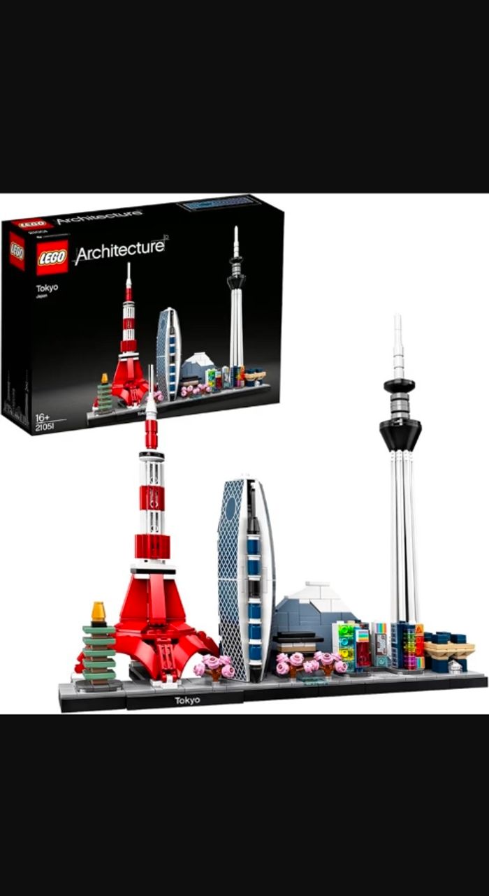 Lego Architecture Tokyo 21051 - photo numéro 9