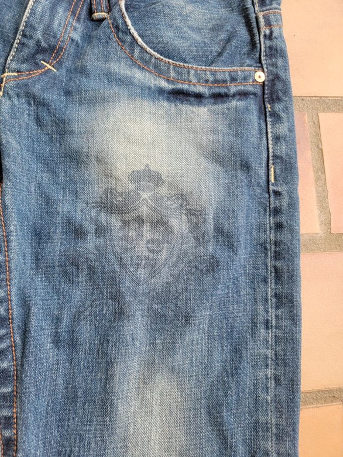 Jort Y2K big star denim Jean cargo vintage - photo numéro 2
