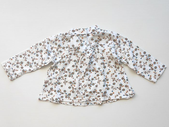 T-shirt Zara 6/9 mois - photo numéro 3